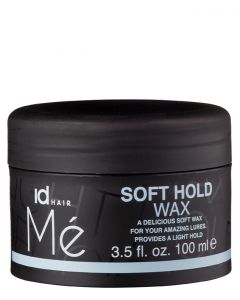 IdHAIR Mé Soft Hold Wax, 100 ml.