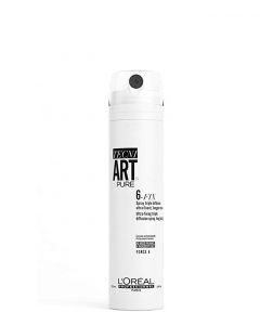 L'Oréal Tecni Art 6-Fix Pure Spray, 250 ml.