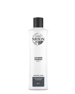 Nioxin 2 Cleanser Shampoo, 300 ml.
