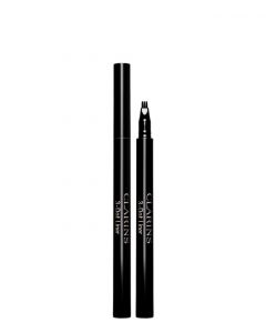 Clarins 3-Dot Liner 01 Intense Black, 8 ml.