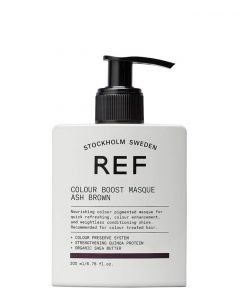 REF Colour Boost Masque Ash Brown, 200 ml.