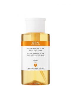 REN Skincare Ready Steady Glow Daily AHA Tonic, 250 ml.